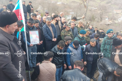 Lerikdə I Qarabağ müharibəsinin itkin-şəhidi Nail Dənziyev dəfn edilib