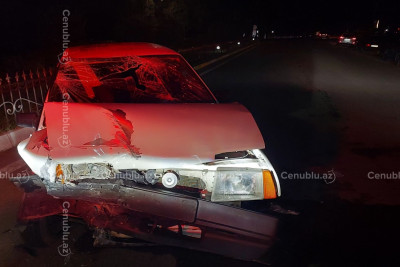 Lənkəranda zəncirvari qəza baş verib, xəsarət alanlar var