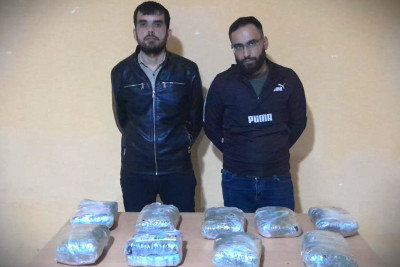 İrandan Azərbaycana PUA vasitəsilə narkotik atdılar