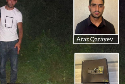 Qonşusunun evindən oğurladığı pulla özünə maşın alana HÖKM