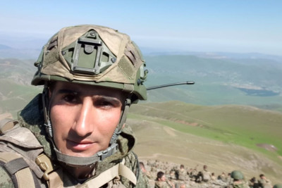 Vətən müharibəsi şəhidimizin ad günüdür