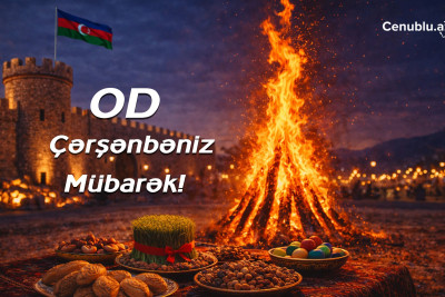 Bu gün Od çərşənbəsidir