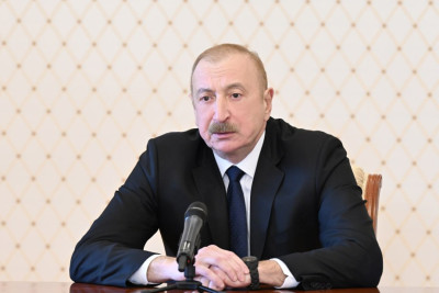 Prezident İlham Əliyev: "Azərbaycan tərəfinə İran rəsmiləri tərəfindən izahat verilməlidir, üzr istə
