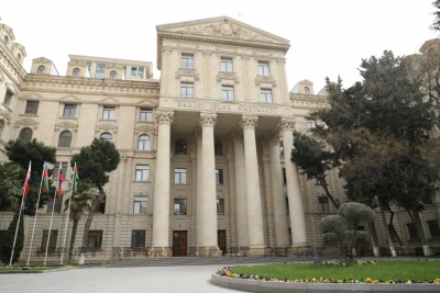 Azərbaycan XİN: İranın Naxçıvana dron hücumu nəticəsində 2 nəfər xəsarət alıb