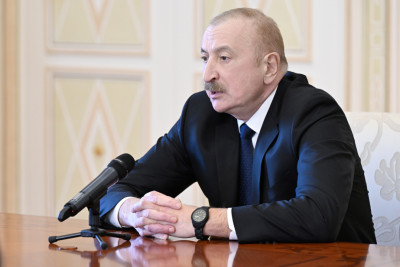 Prezident İlham Əliyevin sədrliyi ilə Təhlükəsizlik Şurasının iclası keçirilib