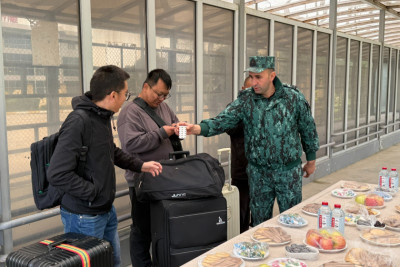 İrandan təxliyə davam edir: 16 Çin vətəndaşı Azərbaycana keçdi