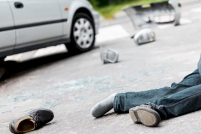 Saatlıda qəza: Piyada həlak olub