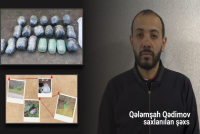 Lerikdə 20 kq narkotik aşkarlanıb