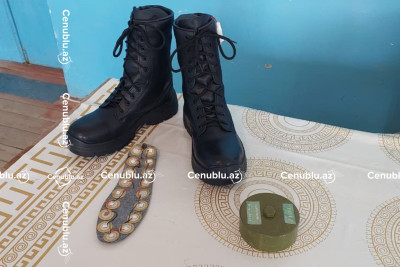 Lənkəranlı məktəblilərdən minalara qarşı yeni ideya