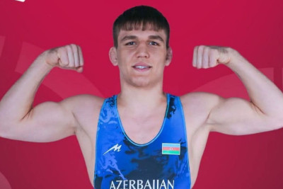 Lənkəranlı güləşçi Avropa çempionu oldu