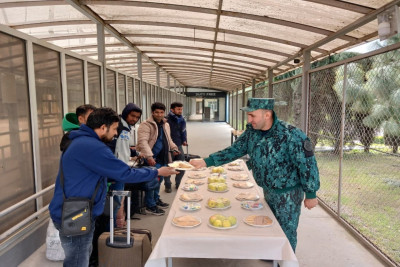 İrandan Azərbaycana indiyədək 75 ölkənin 2853 vətəndaşı təxliyə olunub