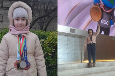 3 aya 9 medal qazanan Ümmügülsümü tanıyaq