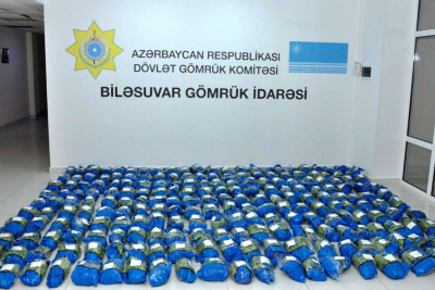 İrandan 56 kq narkotiki kahı adıyla keçirmək istədilər