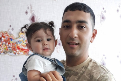 Vətən uğrunda canından keçən şəhidimizin xatirəsi anılır