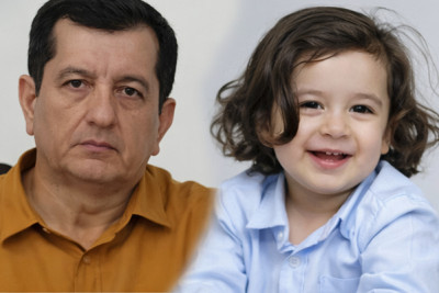 Masallıda ev yanıb, baba və nəvə ölüb