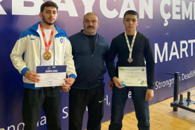 Lənkəranlı pəhləvanlar Bakı çempionatında fərqləndilər