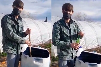 Cəlilabadda çiyələk təsərrüfatı ilə bağlı yayılan video araşdırılır