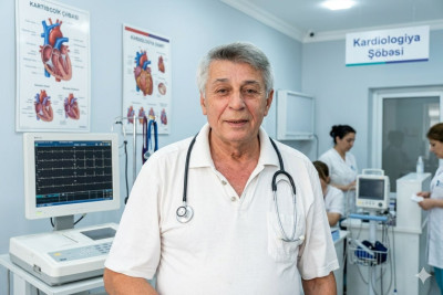 Salyanda tanınmış həkim vəfat etdi