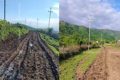 Yolsuz kənd boşalır: Axtaxanada 36 ailə qalıb