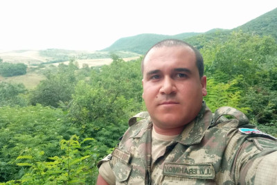 Şəhid Ülvi İbrəhimovun ad günüdür