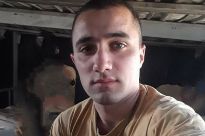 Yaralı yoldaşını döyüşdən çıxararkən şəhid olan igidimiz