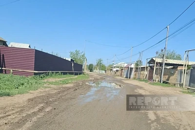 Biləsuvarın Ağayrı kəndində daxili yollar təmir olunacaq