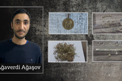 Neftçalada qohumunun mağazasını talayan şəxs tutuldu
