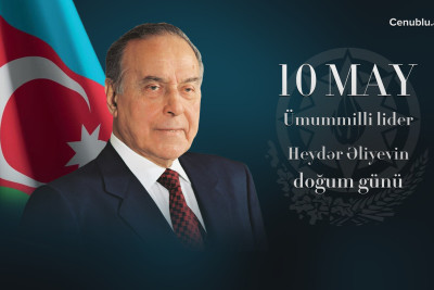 Ulu Öndər Heydər Əliyevin anadan olmasının 103-cü ildönümüdür