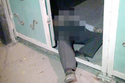 Meyiti atasının evinin qarajında tapıldı