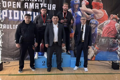 Masallılı idmançı Avropa çempionatında gümüş medal qazanıb