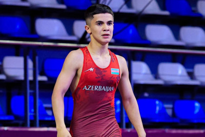 Cəlilabadlı güləşçi Avropanı fəth etdi - Qızıl medal qazandı