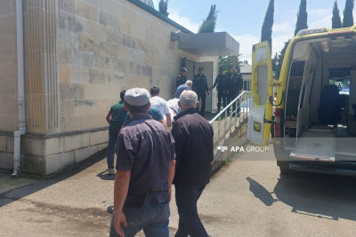 Lənkəranda avtomobil piyadanı vuraraq öldürüb