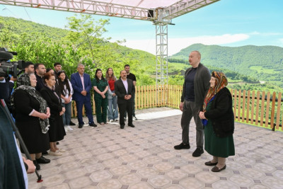 Prezident İlham Əliyev: Müstəqillik böyük nemətdir, böyük nailiyyətdir