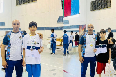 Masallı boksçularından möhtəşəm uğur: 1 qızıl, 2 gümüş medal