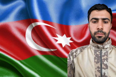 Vətən müharibəsi şəhidimizin ad günüdür