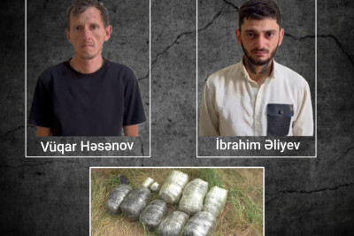 Masallıda 14 kq narkotik aşkarlanıb