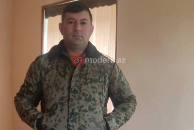 Şəhiddən qalan son foto: Mayor Heydərovun xanımına hədiyyəsi...
