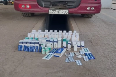 Ötən ay dövlət sərhədində 5 milyon 609 min 617 manatlıq qaçaqmal tutulub