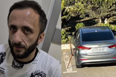 Narkotikin təsirində olan sürücünün sərnişinində də narkotik aşkarlandı