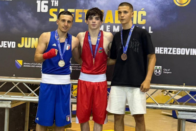 Cəlilabadlı boksçu Sarayevoda qızıl medal qazandı
