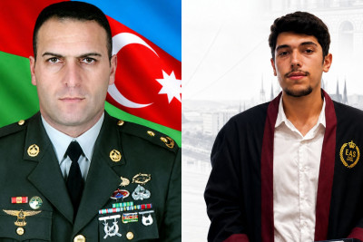 Milli Qəhrəmanımızın oğlu dünyanın nüfuzlu universitetlərinə qəbul aldı