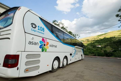 Səyyar ASAN xidmət avtobusu Cəlilabada gəlib