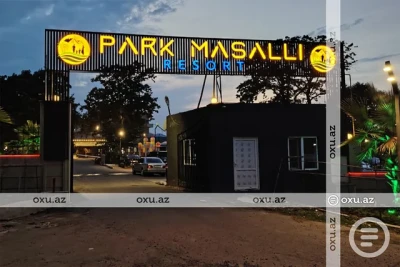 Masallıda restoran rəhbərliyi ağacların kökündən çıxarılmasına görə CƏRİMƏLƏNDİ