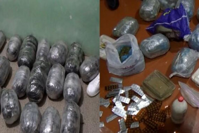 Polis 15 kiloqramdan artıq narkotik vasitə aşkarladı