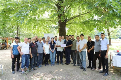 BMT Astaranın kəndini MÜKAFATLANDIRDI
