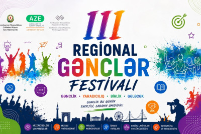 Cəlilabadda III Regional Gənclər Festivalı keçiriləcək