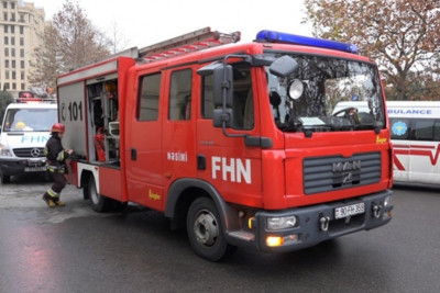 FHN: Ötən həftə 881 yanğına çıxış olub