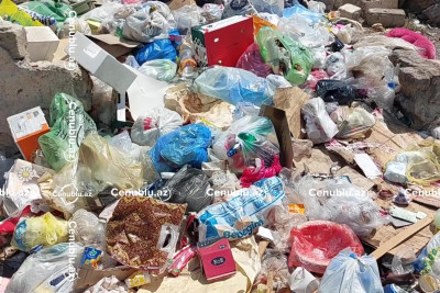Tullantılar vaxtında daşınmır, həyətlər yenidən zibilliyə çevrilib