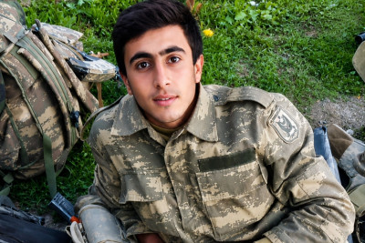 Şəhid Əmrah Xəlilzadənin doğum günüdür