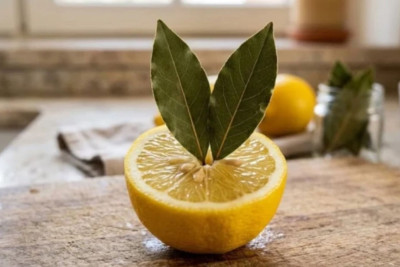 Limonun içinə dəfnə yarpağı qoyun: Sınayanlar eyni təsiri bildirirlər